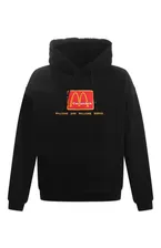 Хлопковое худи Travis Scott x McDonald's x Cactus Jack