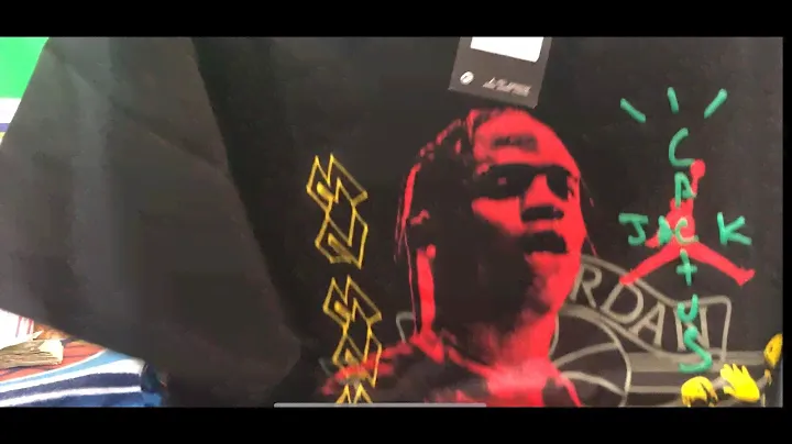 TRAVIS SCOTT x AIR JORDAN T-SHIRT | Cactus Jack | Air Jordan 1 | Houdini 2019