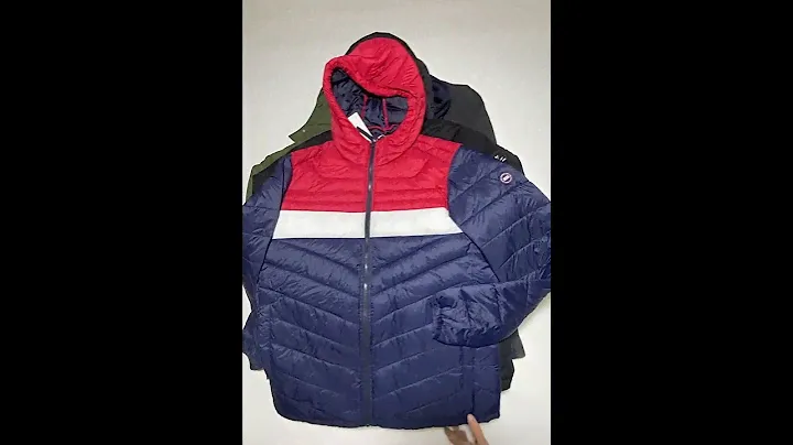 Куртки зима Jack Jones, 35 євро шт, лот 9 шт, сток оптом. +380981268678 Олександр