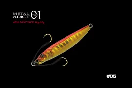 Little Jack Пилькер LITTLE JACK Metal Adict Type-01 12g #05