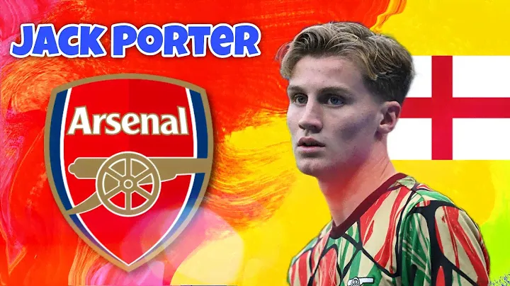 🔥 Jack Porter ● Skills & Saves 2024 ► Arsenal Future Star