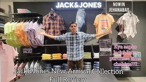 Jack&Jones Brand Review | Jack&Jones T-shirt/Denim/Shirt Review | J&J Purchase krna chahiye?