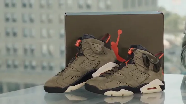 Grab A Pair of the Travis Scott Jordan 6s on StockX