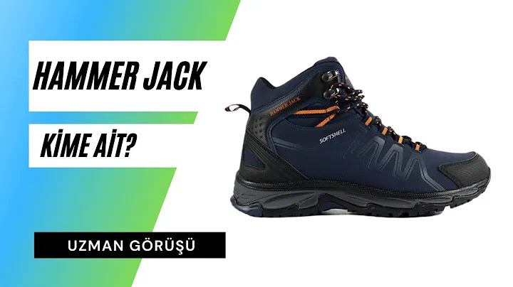Başarılı Yerli Ayakkabı Firması Hammer Jack