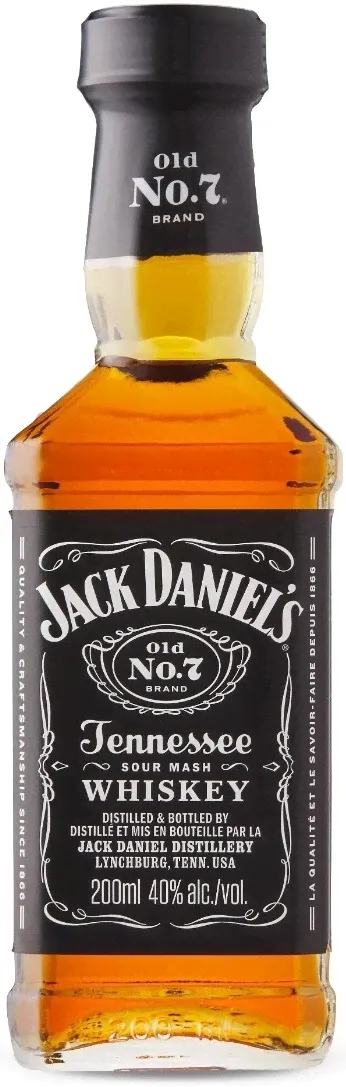 Джек Дэниел’с Теннесси Виски 0.2л (Jack Daniel’s Tennessee Whiskey 0.2L)