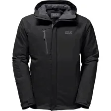 Jack Wolfskin Troposphere Jacket Men Black - L