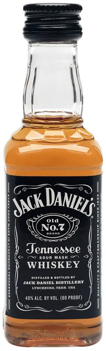 Сравнение цен на виски Jack Daniels объем 0.05л в магазинах Нижнего Новгорода