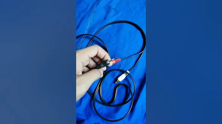 Audio CAble 1.5m Jack 3.5mm on RCA  GEARBEST