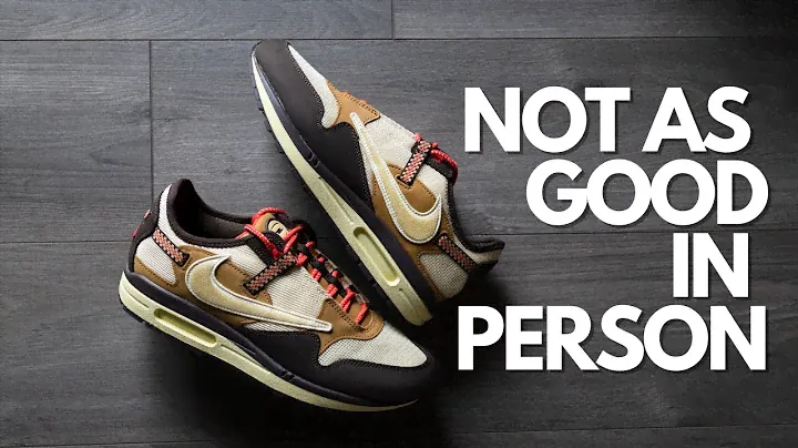 Are These Worth The Hype? | Travis Scott Air Max 1 Cactus Jack Review & On Feet