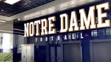 Notre Dame Football Indoor Practice Facility | Jack Porter