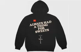 Худи Travis Scott Cactus Jack x Mcdonald Logo