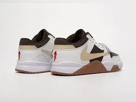 Кроссовки Travis Scott x Jordan Jumpman Jack цвет Белый