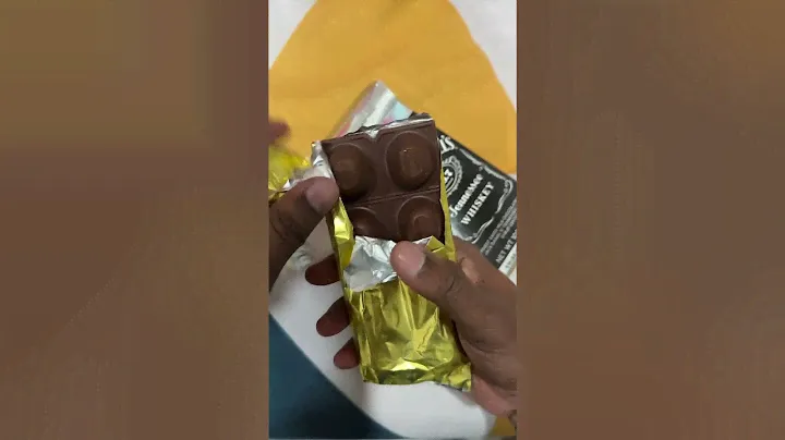 Jack Daniel’s whiskey Swiss 🇨🇭 chocolate