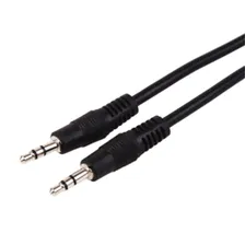 Кабель 3.5 мм Jack (m) - 3.5 мм Jack (m), 1.2 м, чёрный, СМАРТКИП 17-4102-8
