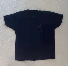 Travis Scott Cactus Jack Cracked Jackboys Hip Hop Rap Tour Merch Longsleeve Tee