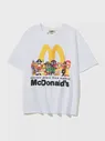 Футболка Cactus Jack Merch McDonalds Print "White II"
