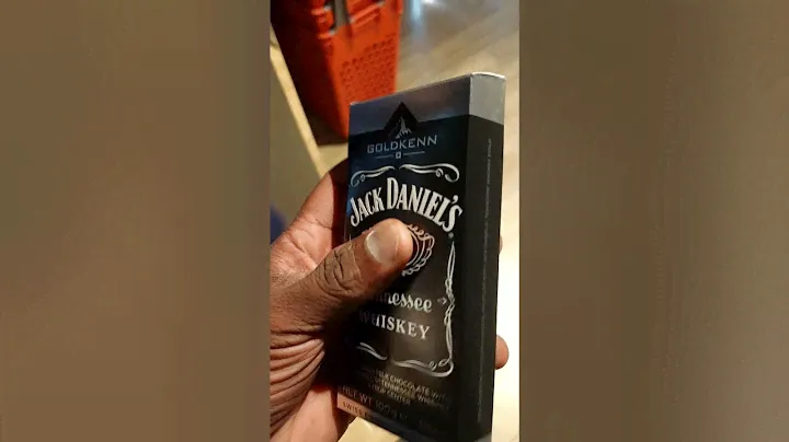 JACK DANIEL'S  CHOCOLATE