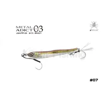 Пилькер LITTLE JACK Metal Adict Type-03 40g