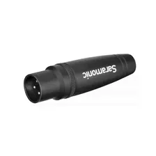 Переходник Jack 3.5 TRS(f) - 3P XLR(m) Saramonic C-XLR+