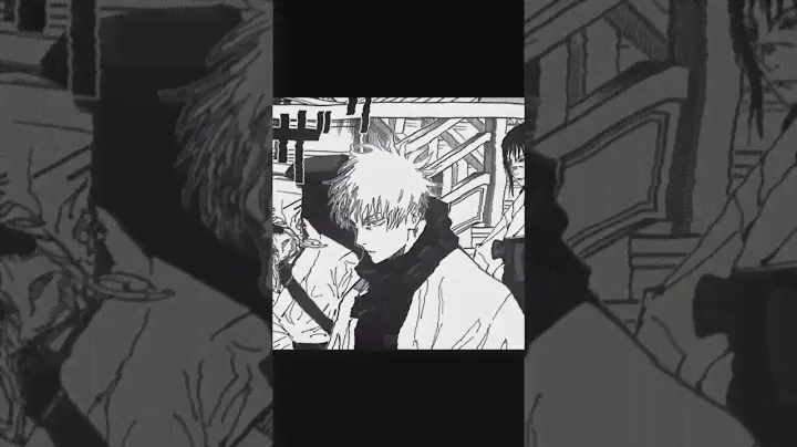 Gojo jacked as F in new chapters #anime #edit #gojo #jujutsukaisen #jjk