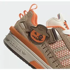 Adidas Forum Low Mod Jack O Lantern Halloween