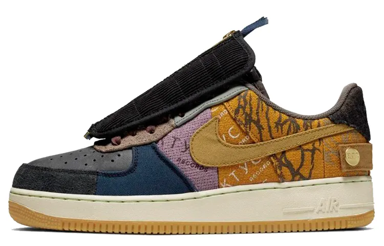 Travis Scott x Nike Air Force 1 Low Cactus Jack TS