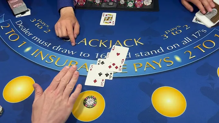BLACKJACK $2,500 BUY IN