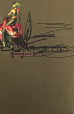 Хлопковая футболка Air Jordan x Travis Scott Cactus Jack