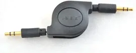 BGL1179, Кабель-рулетка Jack 3,5 mm Stereo вилка - Jack 3,5 mm Stereo вилка