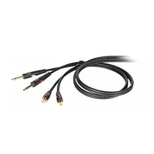 Аудио кабель 2 RCA - 2 Jack 6.3 мм Die Hard DHG535LU18