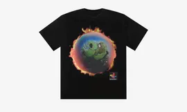Cactus Jack by Travis Scott The Scotts World T-Shirt 'Black'
