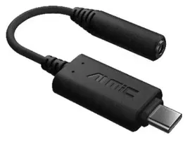 Адаптер ASUS USB Type-C - mini jack 3.5 (90YH02L1-B2UA00) 0.14 м