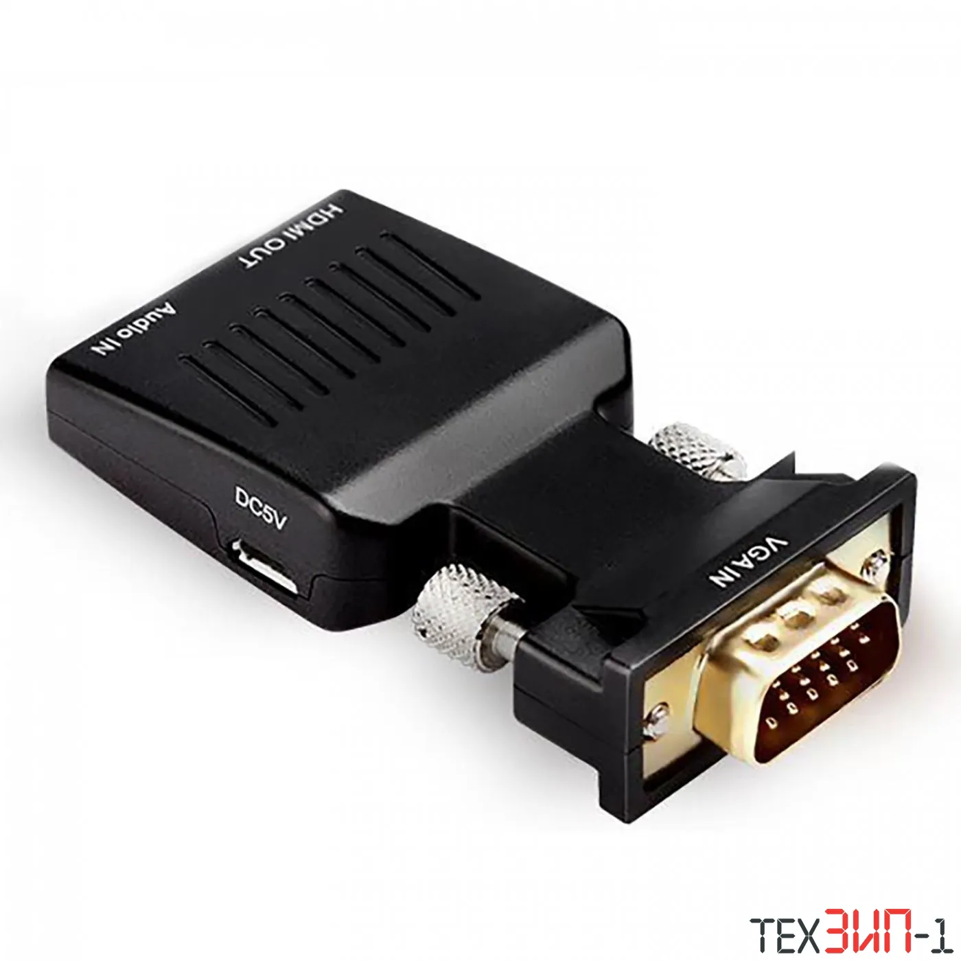 Конвертер VGA + 3.5 jack на HDMI-0
