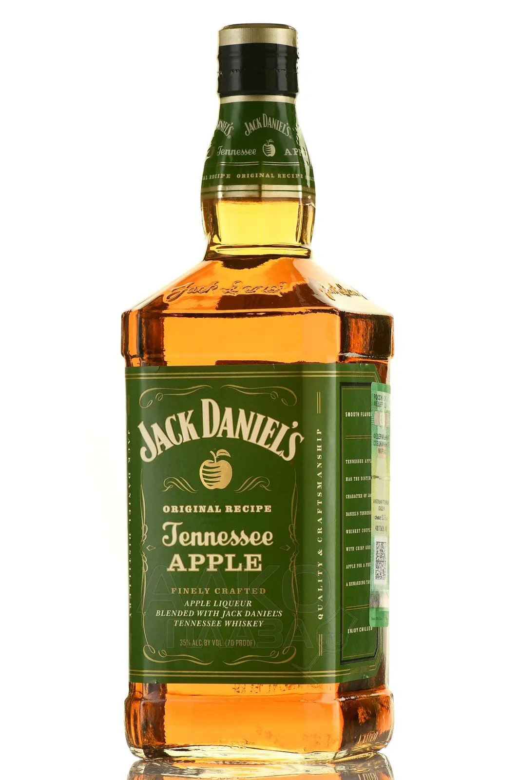 Jack Daniel’s Tennessee Apple - виски Джек Дэниел’с Теннесси Эппл 1 л