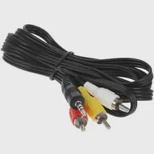 Кабель Aceline 3.5 mm jack - RCA x3 черный (art.: 3920c1633c412)