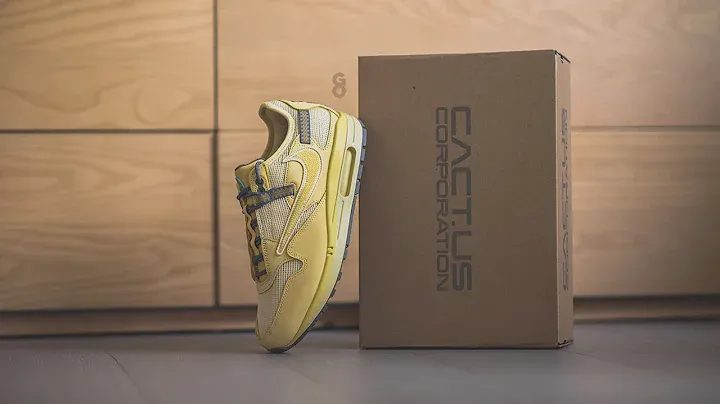 Travis Scott x Nike Air Max 1 Cactus Jack "Saturn Gold": Review & On-Feet