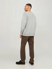Толстовка Jack & Jones JORXMAS Light Grey