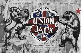 Пиво Firestone Walker, "Union Jack" IPA, 355 мл