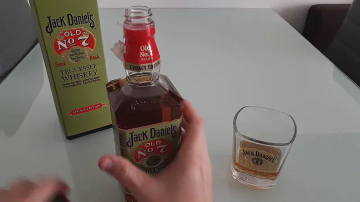 Jack Daniel's Legacy Edition Tennessee Whiskey - Opening Video