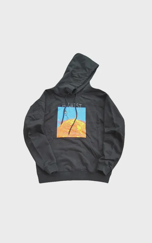 Худи Cactus Jack Highest "Black"-0