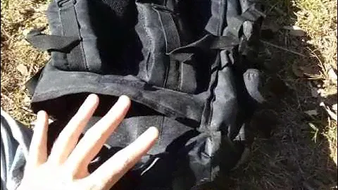 Gear Review ☆ Cactus Jack Tactical Assault Pack with Rifle Holder ☆ Tactical Mobile Load Out Bag