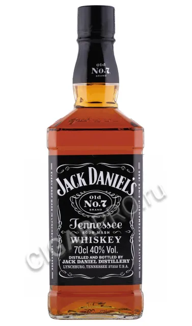 Jack Daniels Виски Джек Дэниелс Теннесси 0.7л + 2 рокса в металлической упаковке-2