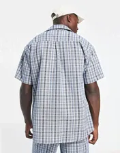 Jack & Jones Premium – Jeanshemd mit Reverskragen, Kombiteil