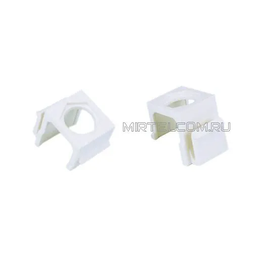 Модуль Keystone Jack, для проходного адаптера FC или ST, Hyperline-0