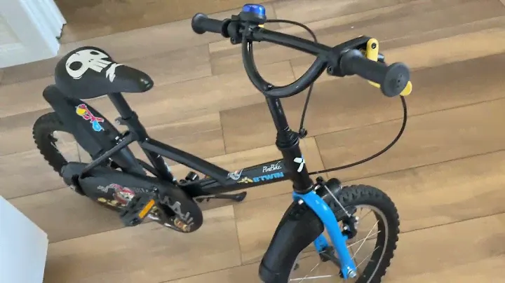 Btwin Jack Pirabike 16