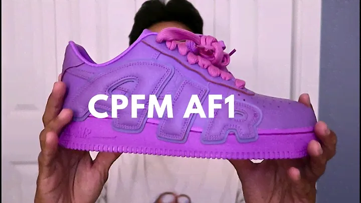 Cactus Plant Flea Market Air Force 1 (PURPLE/PINK)