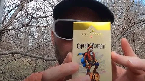 Goldkenn - The Captain Morgan Liquor Bar Review