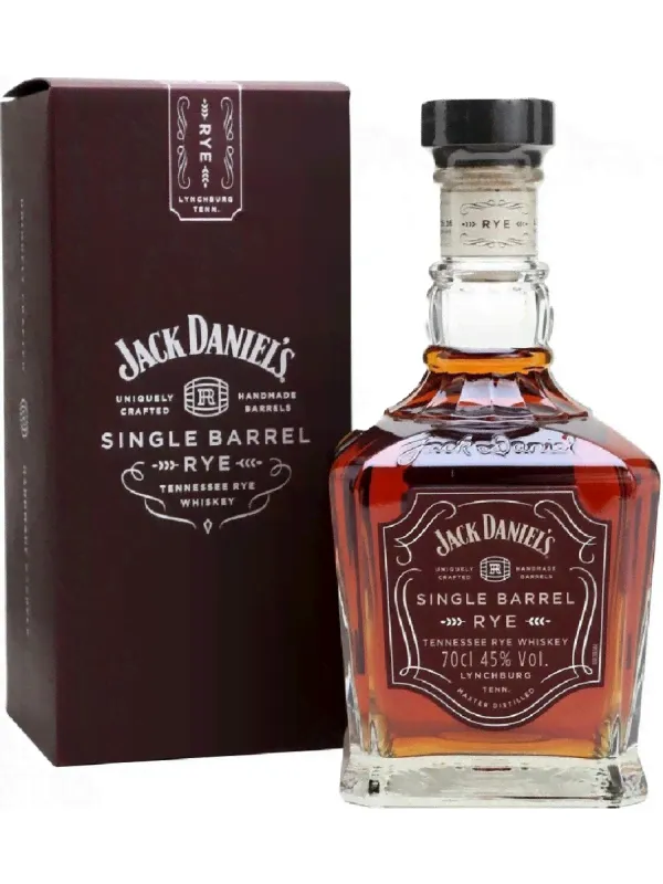 Jack Daniel s Single Barrel Rye, gift box-0