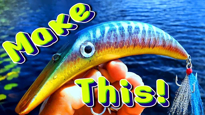Flatfish Lure Design Secrets: Step-by-Step Guide for Beginners #DIYlures #fishing