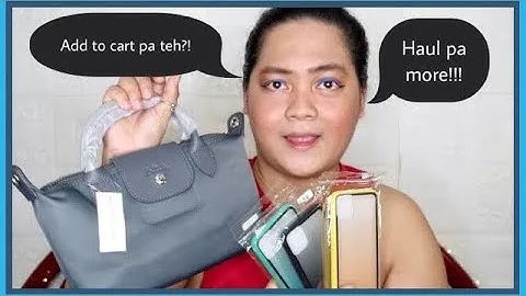 Shopee | Lazada Haul Pa More! | Online Shopping pa teh!? | Jeffys Vlog #22